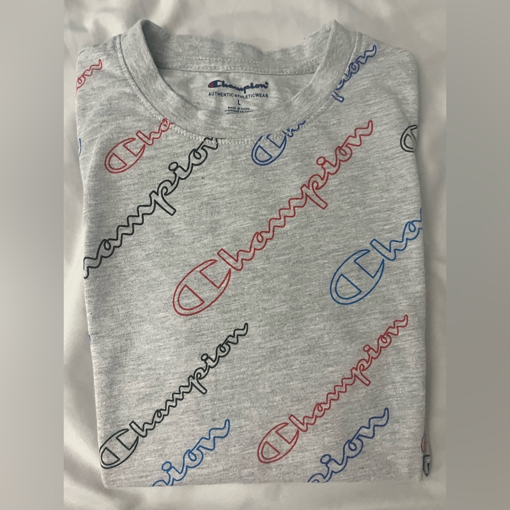 Grey youth Champion size L